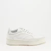 COPENHAGEN STUDIOS Cph154 Leather Mix^Dames Sneakers