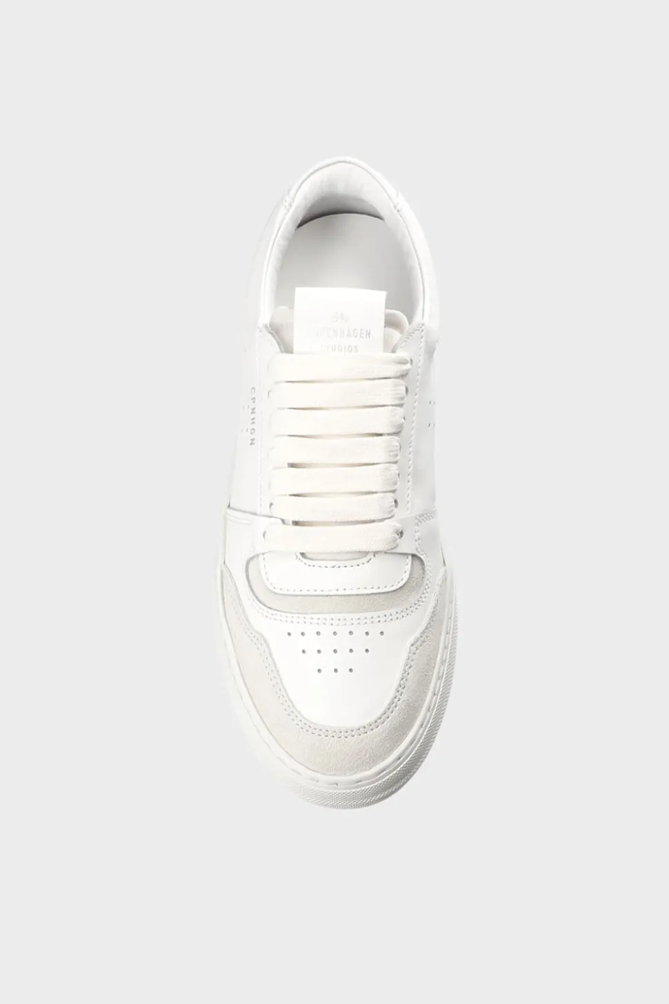cph_leather_mix_1-16.webp COPENHAGEN STUDIOS Cph689 Leather Mix^Dames Sneakers
