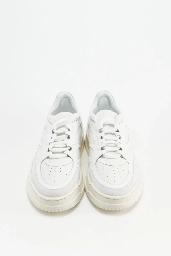 COPENHAGEN STUDIOS Cph154 Leather Mix^Dames Sneakers