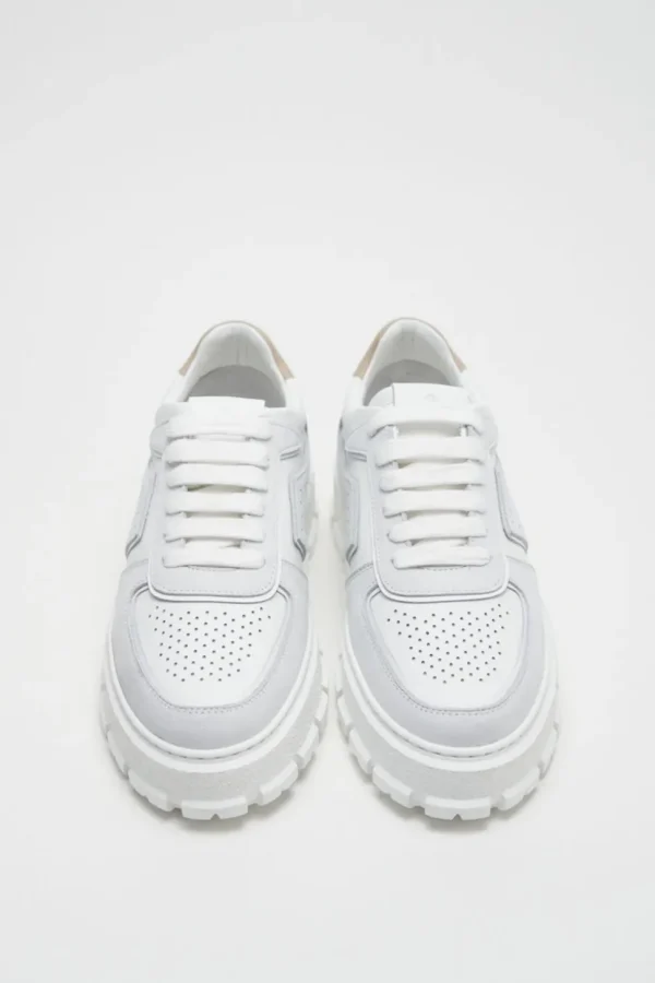 COPENHAGEN STUDIOS Cph332 Leather Mix^Dames Sneakers