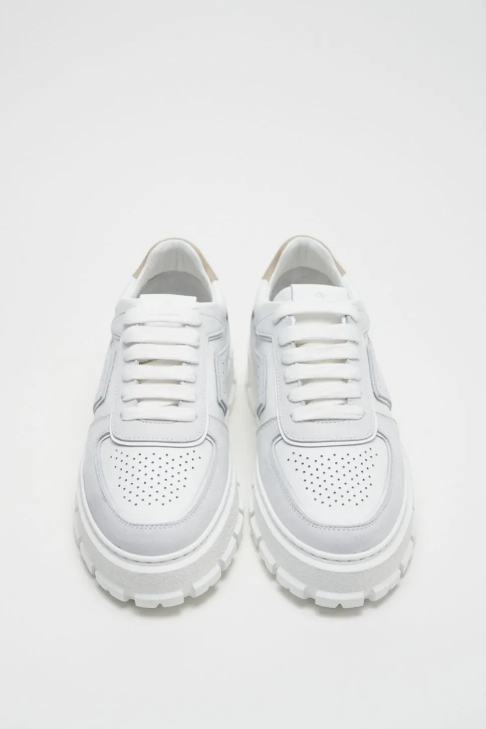 cph_leather_mix_2-2.webp COPENHAGEN STUDIOS Cph332 Leather Mix^Dames Sneakers