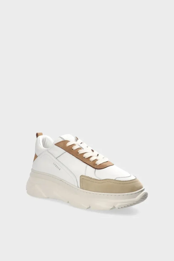 COPENHAGEN STUDIOS Cph40 Leather Mix^Dames Sneakers