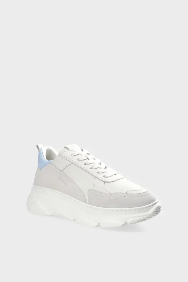 COPENHAGEN STUDIOS Cph40 Leather Mix^Dames Sneakers
