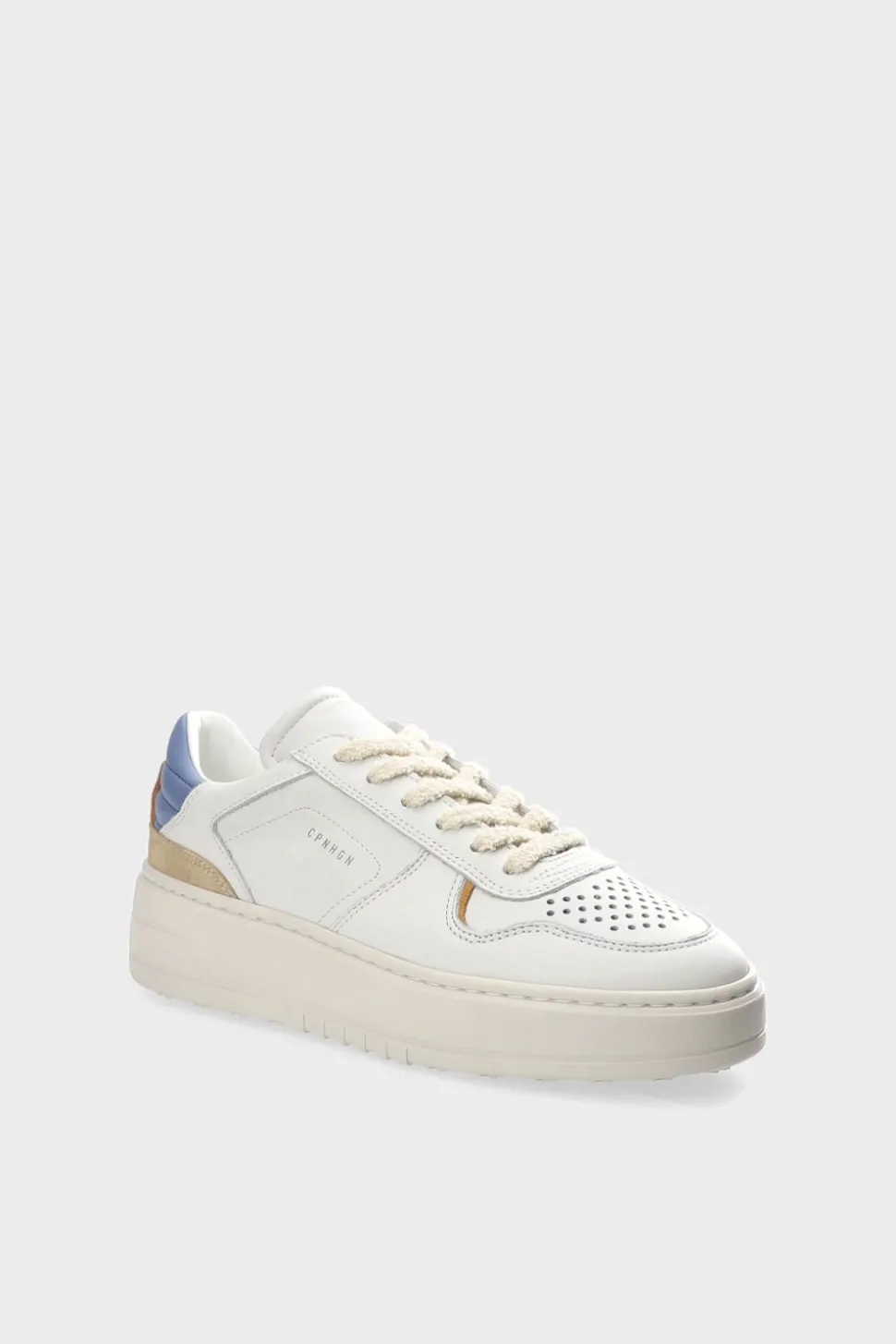 cph_leather_mix_2-34.webp COPENHAGEN STUDIOS Cph76 Leather Mix^Dames Sneakers