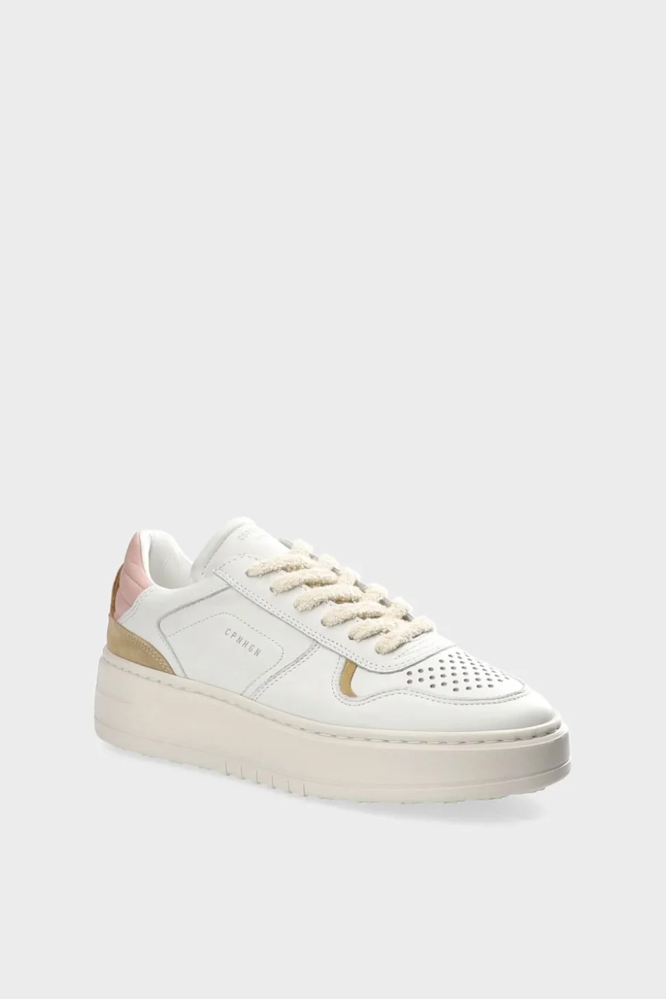 cph_leather_mix_2-43.webp COPENHAGEN STUDIOS Cph76 Leather Mix^Dames Sneakers