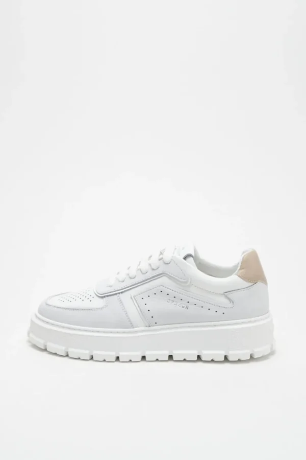 COPENHAGEN STUDIOS Cph332 Leather Mix^Dames Sneakers