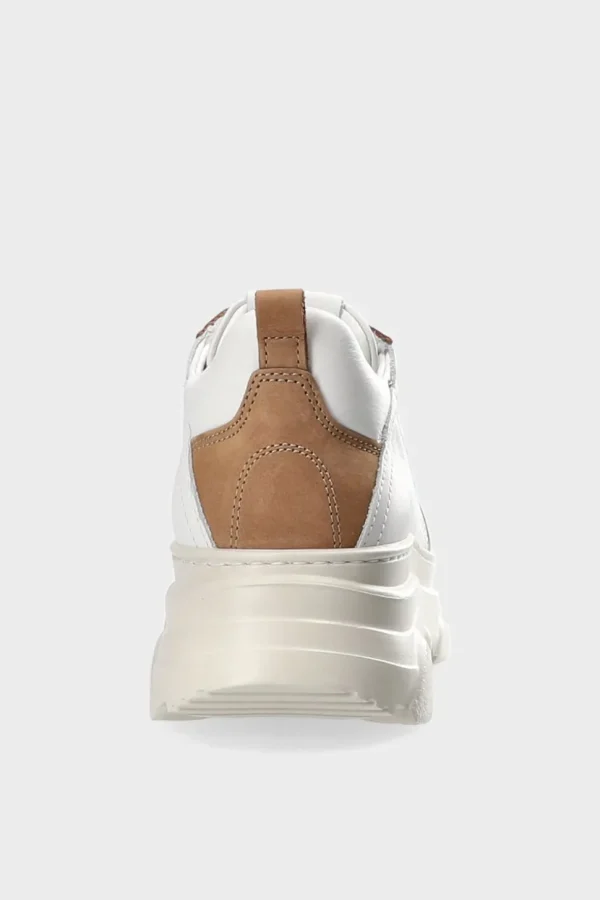 COPENHAGEN STUDIOS Cph40 Leather Mix^Dames Sneakers