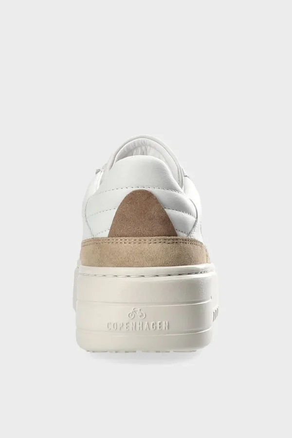 COPENHAGEN STUDIOS Cph75 Leather Mix^Dames Sneakers