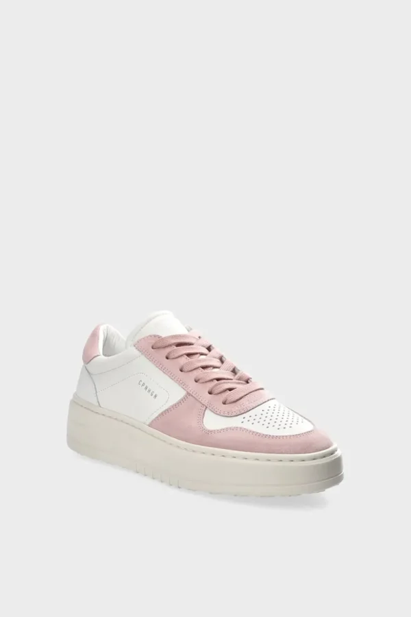 COPENHAGEN STUDIOS Cph77 Leather Mix^Dames Sneakers