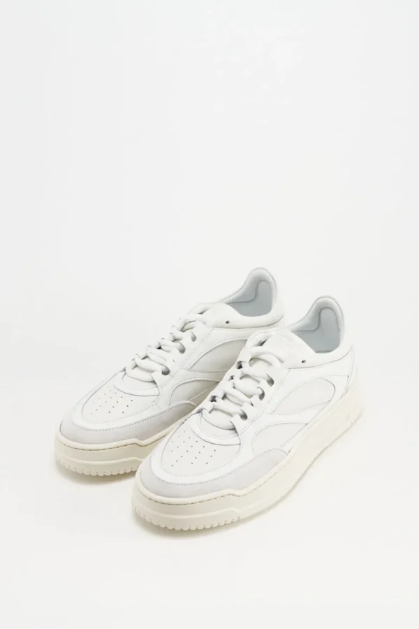 COPENHAGEN STUDIOS Cph154 Leather Mix^Dames Sneakers