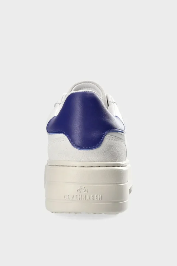 COPENHAGEN STUDIOS Cph72 Leather Mix^Dames Sneakers