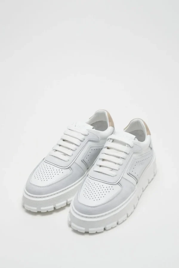 COPENHAGEN STUDIOS Cph332 Leather Mix^Dames Sneakers