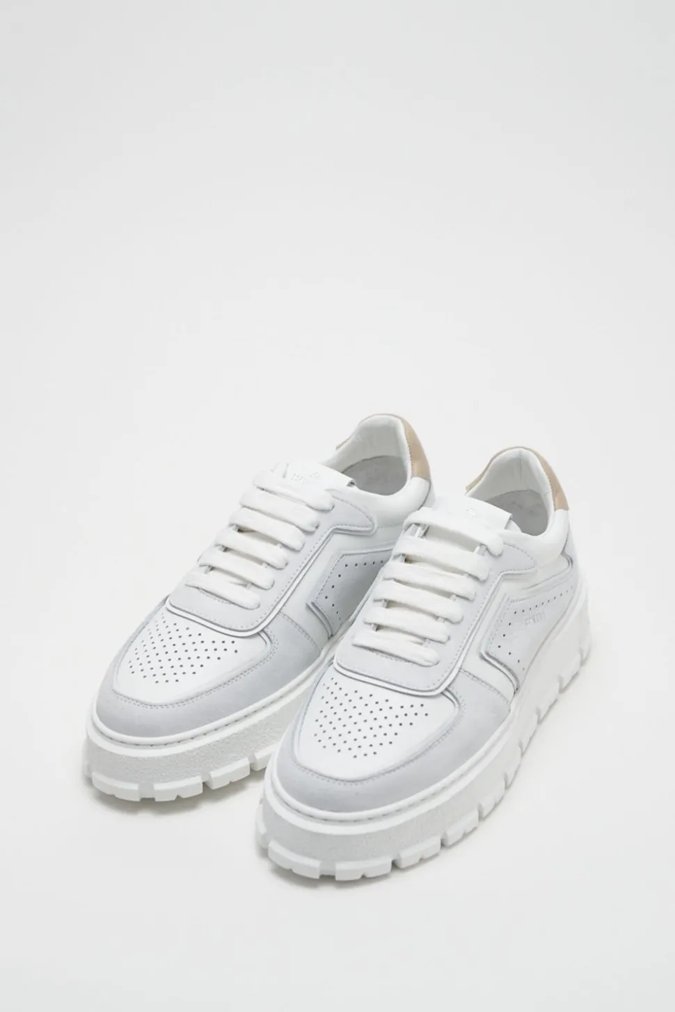 cph_leather_mix_4-2.webp COPENHAGEN STUDIOS Cph332 Leather Mix^Dames Sneakers