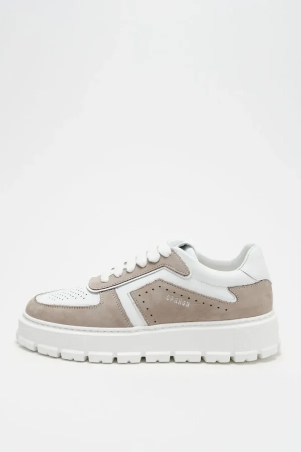 COPENHAGEN STUDIOS Cph332 Leather Mix^Dames Sneakers