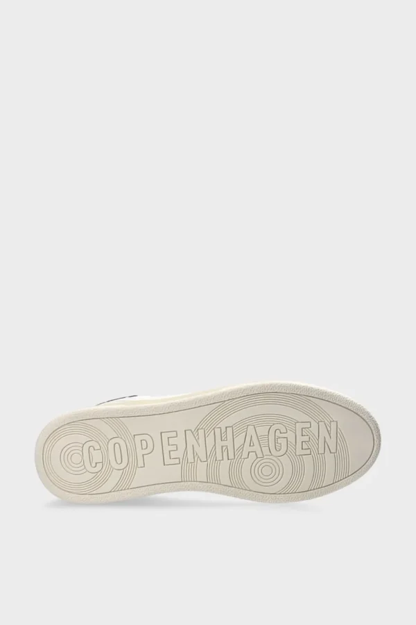 COPENHAGEN STUDIOS Cph461 Leather Mix^Dames Sneakers