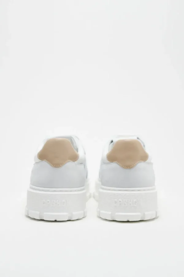 COPENHAGEN STUDIOS Cph332 Leather Mix^Dames Sneakers