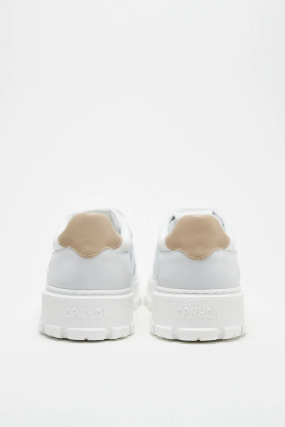 cph_leather_mix_5-1.webp COPENHAGEN STUDIOS Cph332 Leather Mix^Dames Sneakers