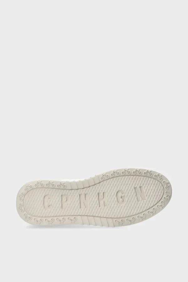 COPENHAGEN STUDIOS Cph72 Leather Mix^Dames Sneakers