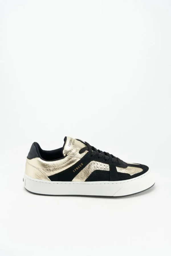 COPENHAGEN STUDIOS Cph424 Material Mix^Dames Sneakers