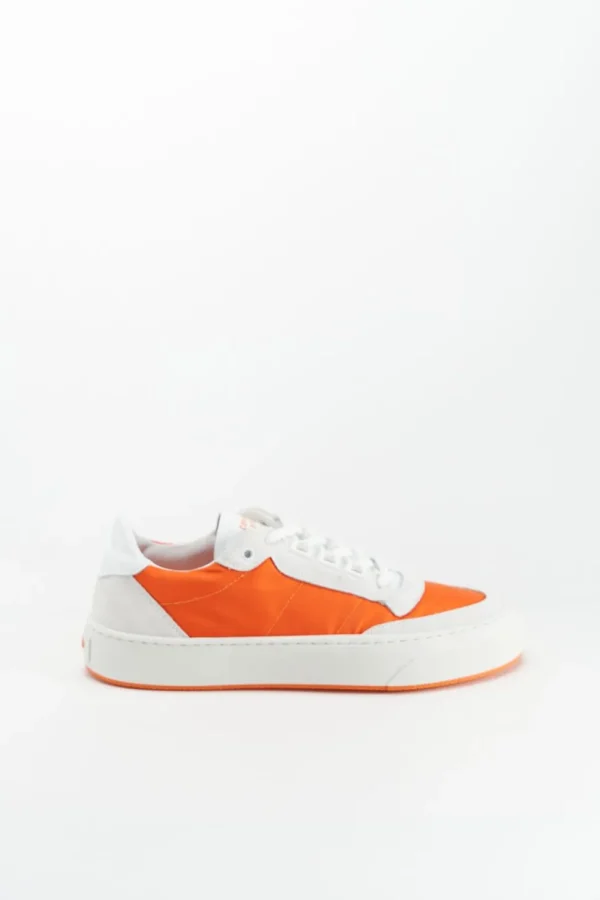 COPENHAGEN STUDIOS Cph428 Material Mix^Dames Sneakers