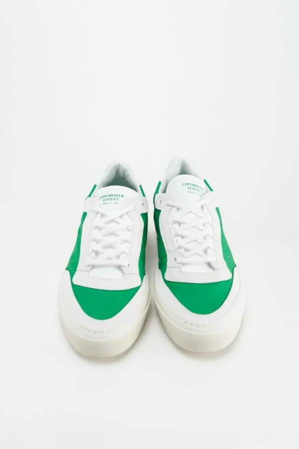 COPENHAGEN STUDIOS Cph428 Material Mix^Dames Sneakers