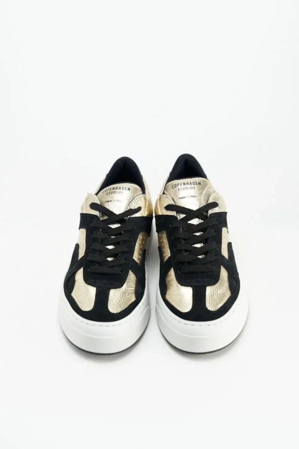 COPENHAGEN STUDIOS Cph424 Material Mix^Dames Sneakers