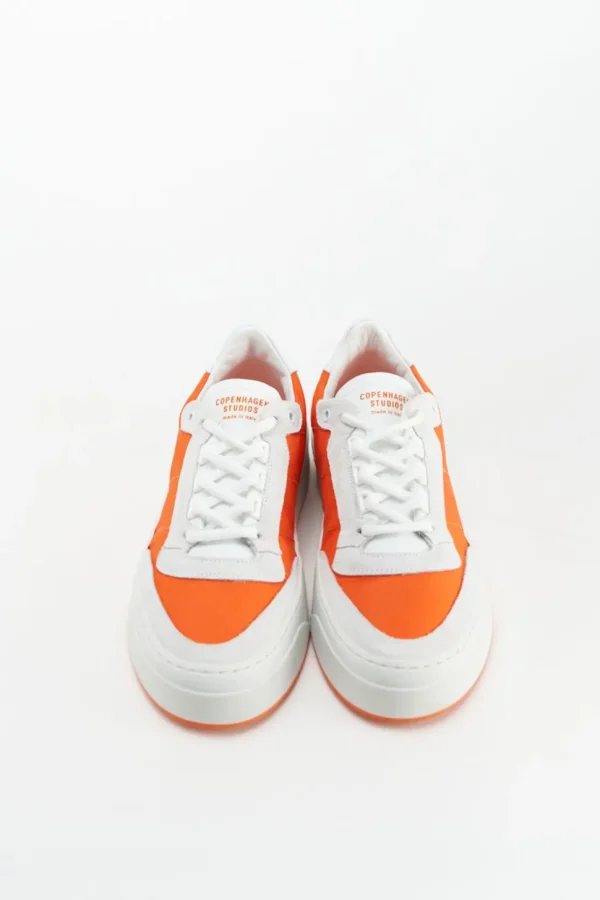 COPENHAGEN STUDIOS Cph428 Material Mix^Dames Sneakers