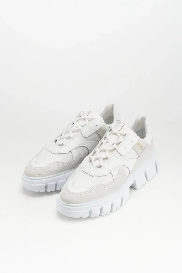 COPENHAGEN STUDIOS Cph318 Material Mix^Dames Sneakers