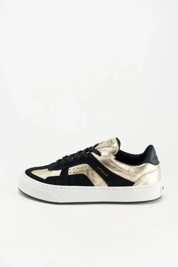 COPENHAGEN STUDIOS Cph424 Material Mix^Dames Sneakers
