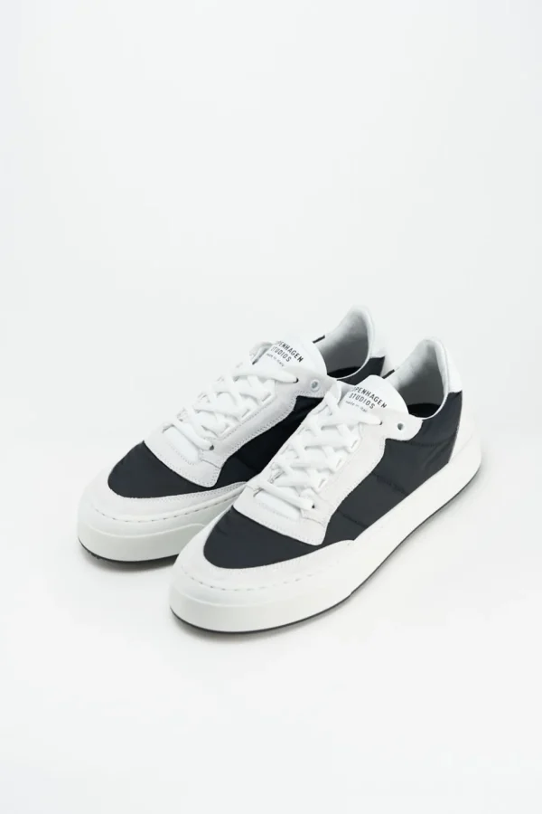COPENHAGEN STUDIOS Cph428 Material Mix^Dames Sneakers