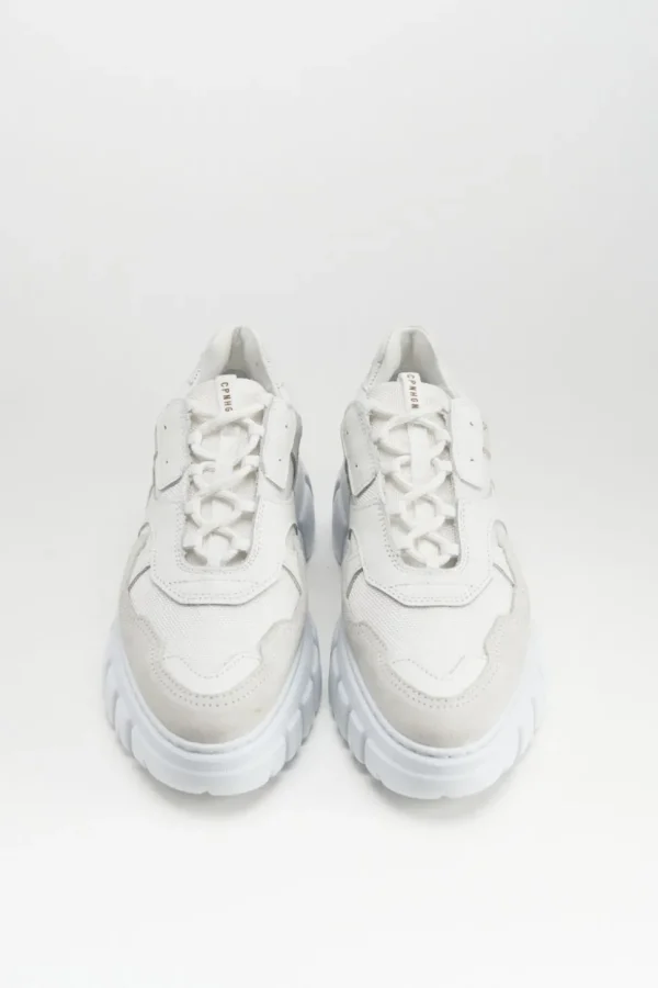 COPENHAGEN STUDIOS Cph318 Material Mix^Dames Sneakers