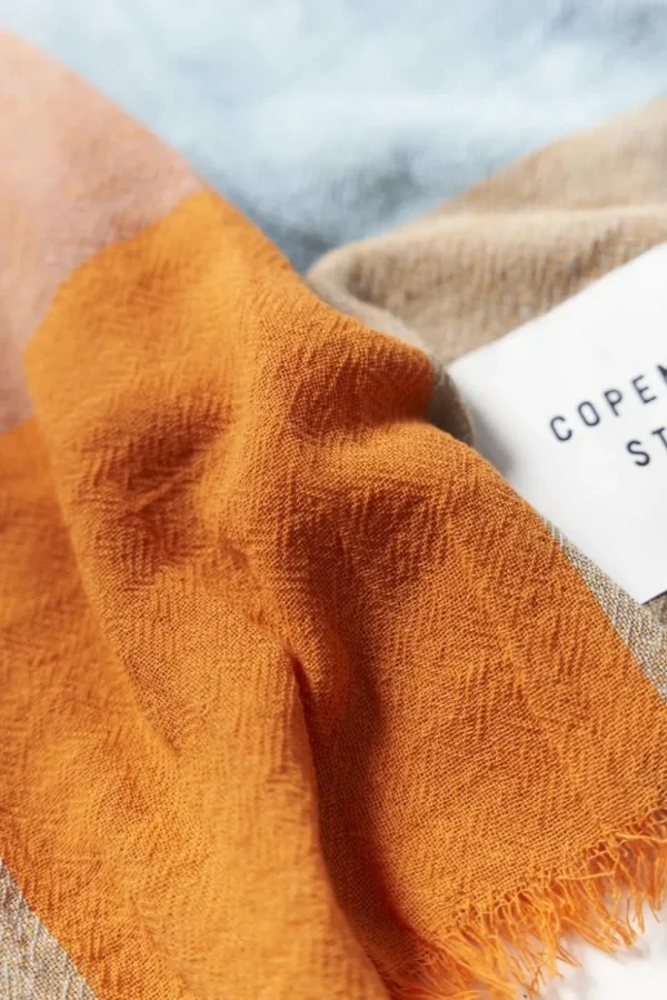 COPENHAGEN STUDIOS Cph Shawl 7 Cotton Mix^ Sjaals