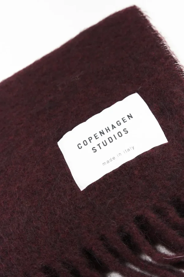 COPENHAGEN STUDIOS Cph Shawl 5 Wool Mix^ Sjaals