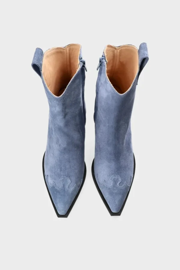 COPENHAGEN STUDIOS Cph238 Suede^Dames Westerse Laarzen