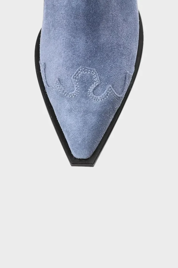 COPENHAGEN STUDIOS Cph238 Suede^Dames Westerse Laarzen