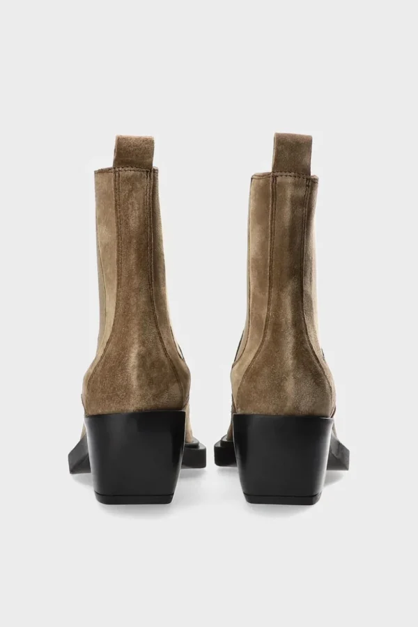 COPENHAGEN STUDIOS Cph232 Suede^Dames Westerse Laarzen