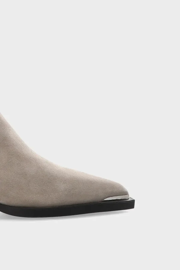 COPENHAGEN STUDIOS Cph244 Suede^Dames Westerse Laarzen