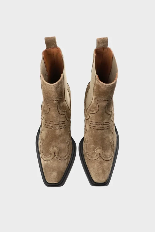 COPENHAGEN STUDIOS Cph232 Suede^Dames Westerse Laarzen