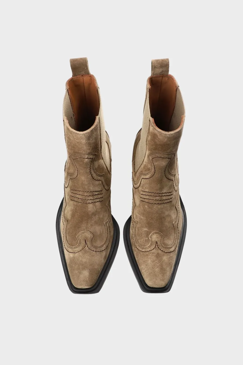 cph_suede_4-18.webp COPENHAGEN STUDIOS Cph232 Suede^Dames Westerse Laarzen