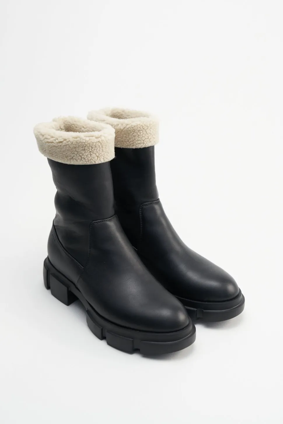 cph_vegan_teddy_nappa_1.webp COPENHAGEN STUDIOS Cph668 Vegan Teddy Nappa^Dames Laarzen