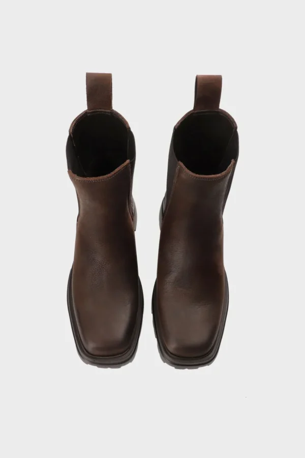 COPENHAGEN STUDIOS Cph194 Waxed Nabuc^Dames Laarzen