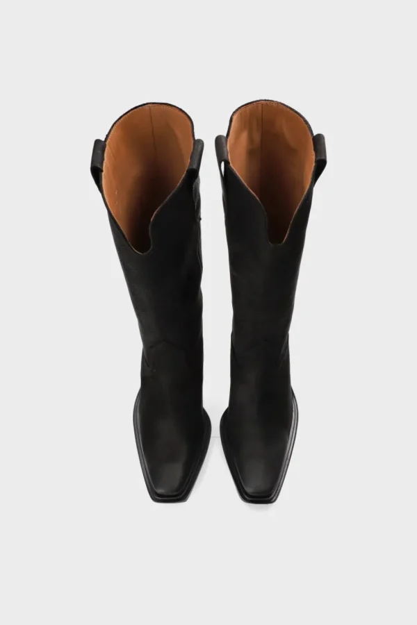 COPENHAGEN STUDIOS Cph283 Waxed Nabuc^Dames Westerse Laarzen